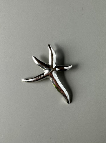 STARFISH silver pendant