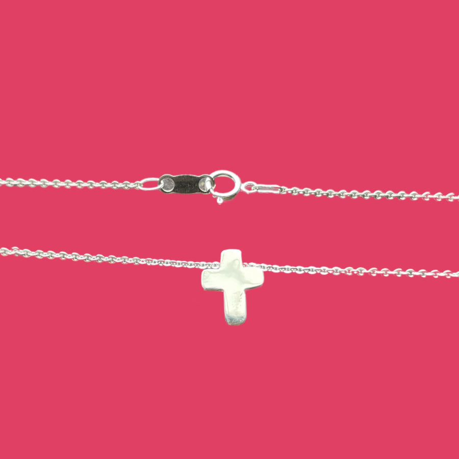 CROSS Sterling Silver Necklace