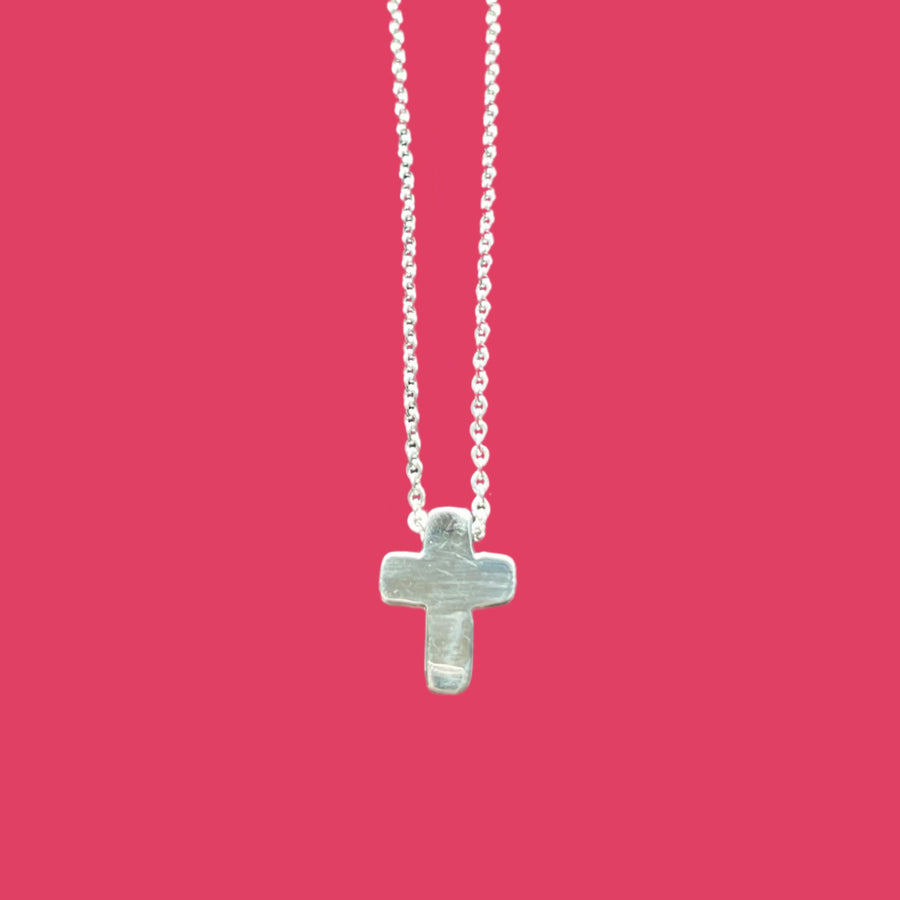 CROSS Sterling Silver Necklace