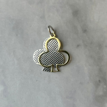 LUCKY CHARM silver pendant