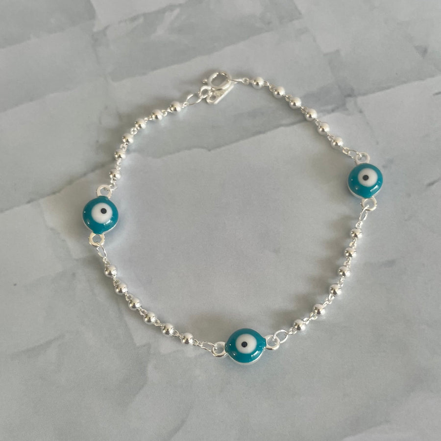 PROTECTION silver bracelet