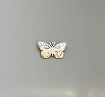 CHARMING BUTTERFLY silver pendant