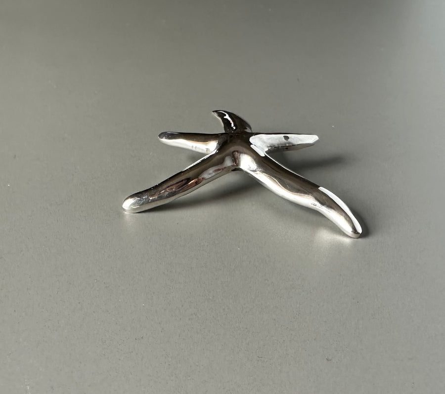 STARFISH silver pendant