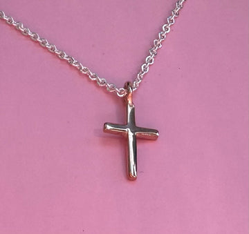 SIMPLE CROSS necklace