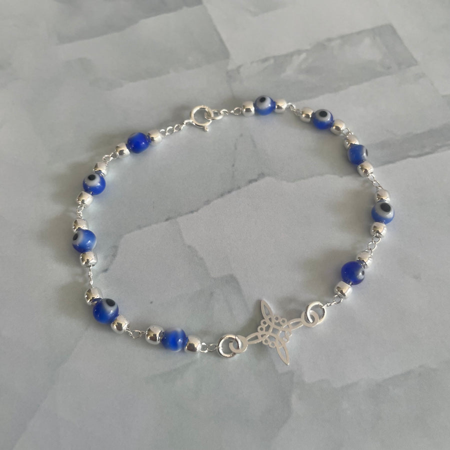 PROTECTION silver bracelet