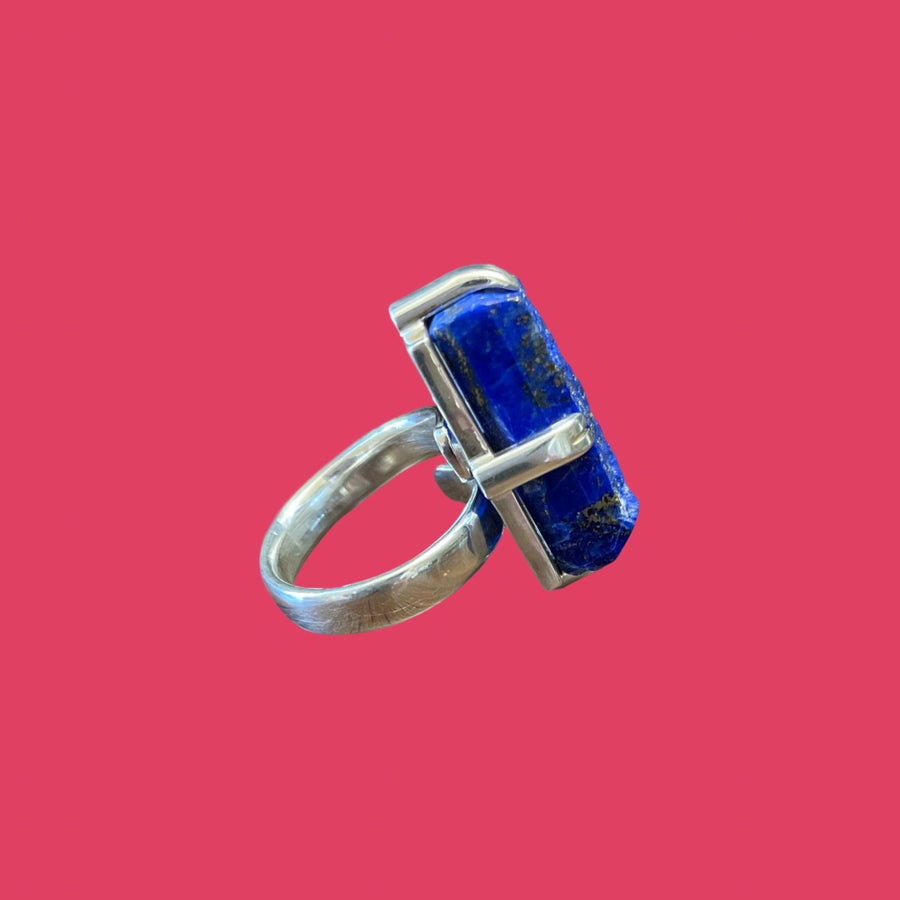 LAPISLAZULI silver ring