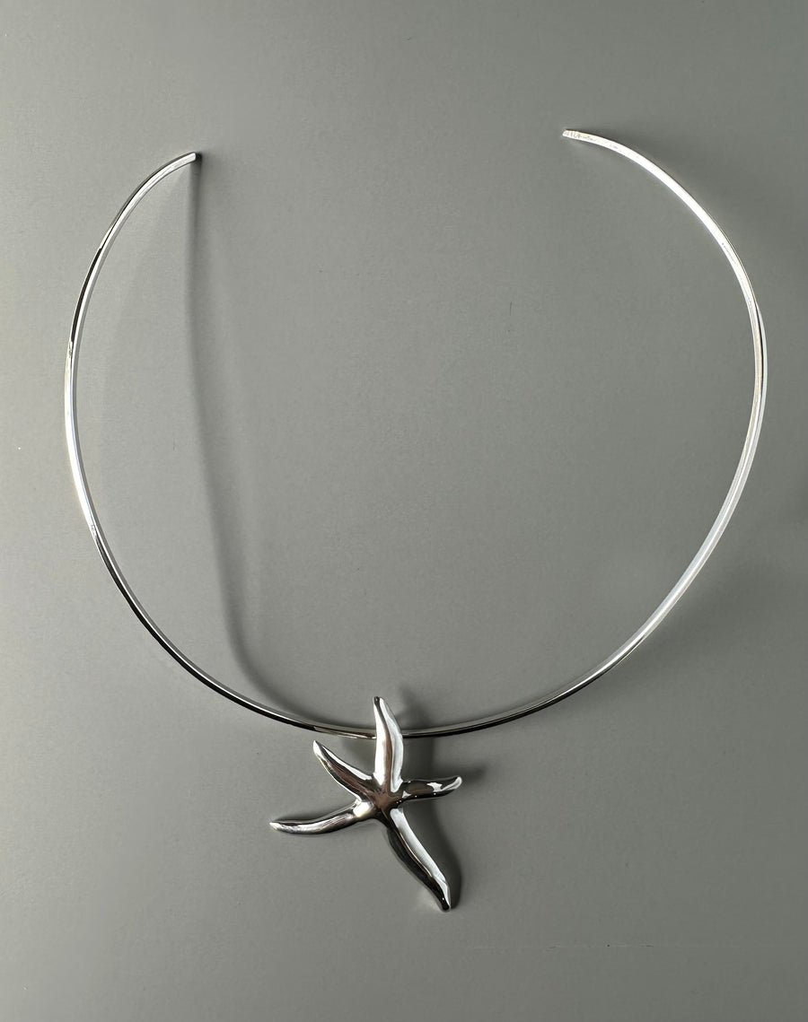 STARFISH silver pendant