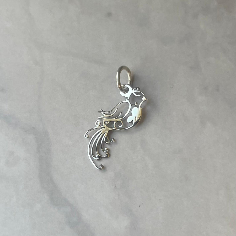 QUETZAL silver pendant