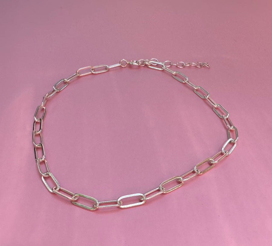 PAPERCLIP CHAIN BRACELET