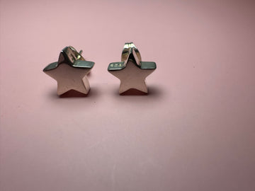 STAR silver earrings