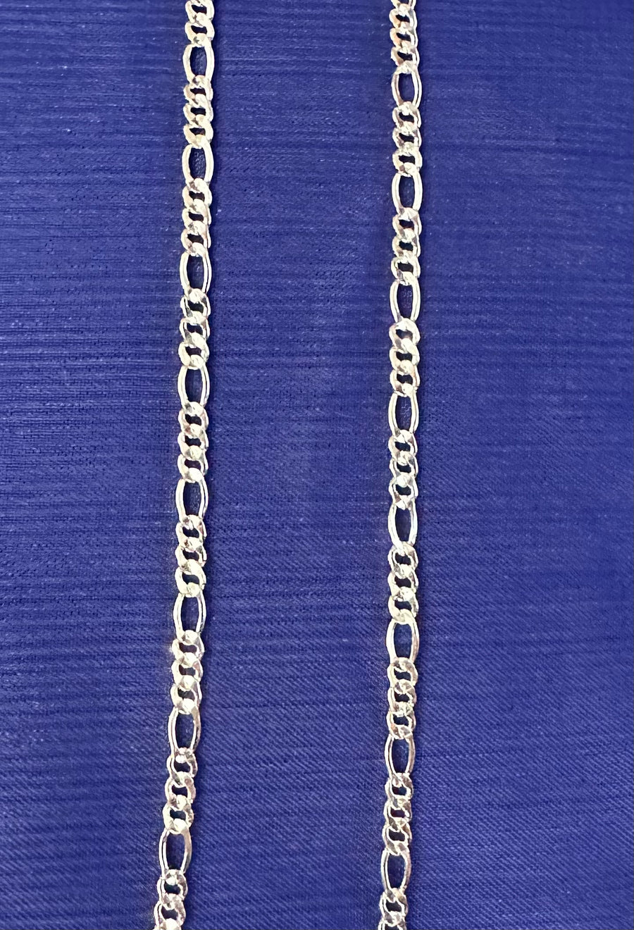 FIGARO silver chain necklace