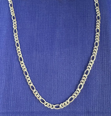 FIGARO silver chain necklace