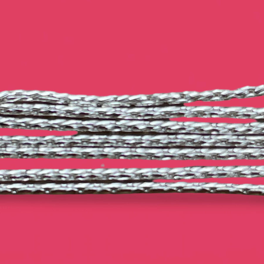 THREADS Sterling Silver Bracelet