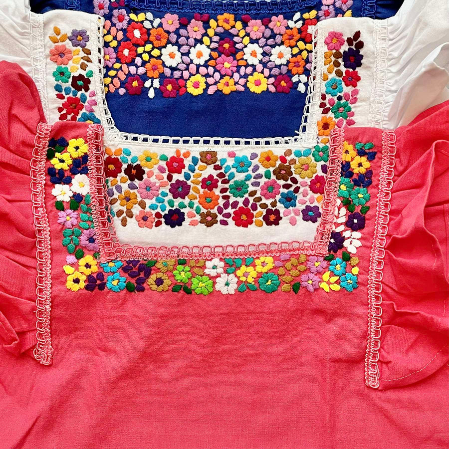 Clavel - Flutter Sleeve Top
