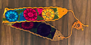 Embroidered Sash
