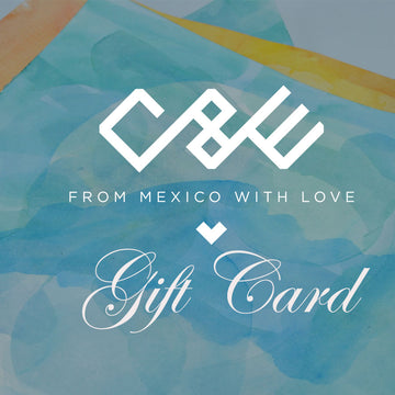 Gift Card: C & E From Mexico with Love