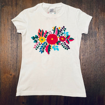 Girls' Flower T-shirt
