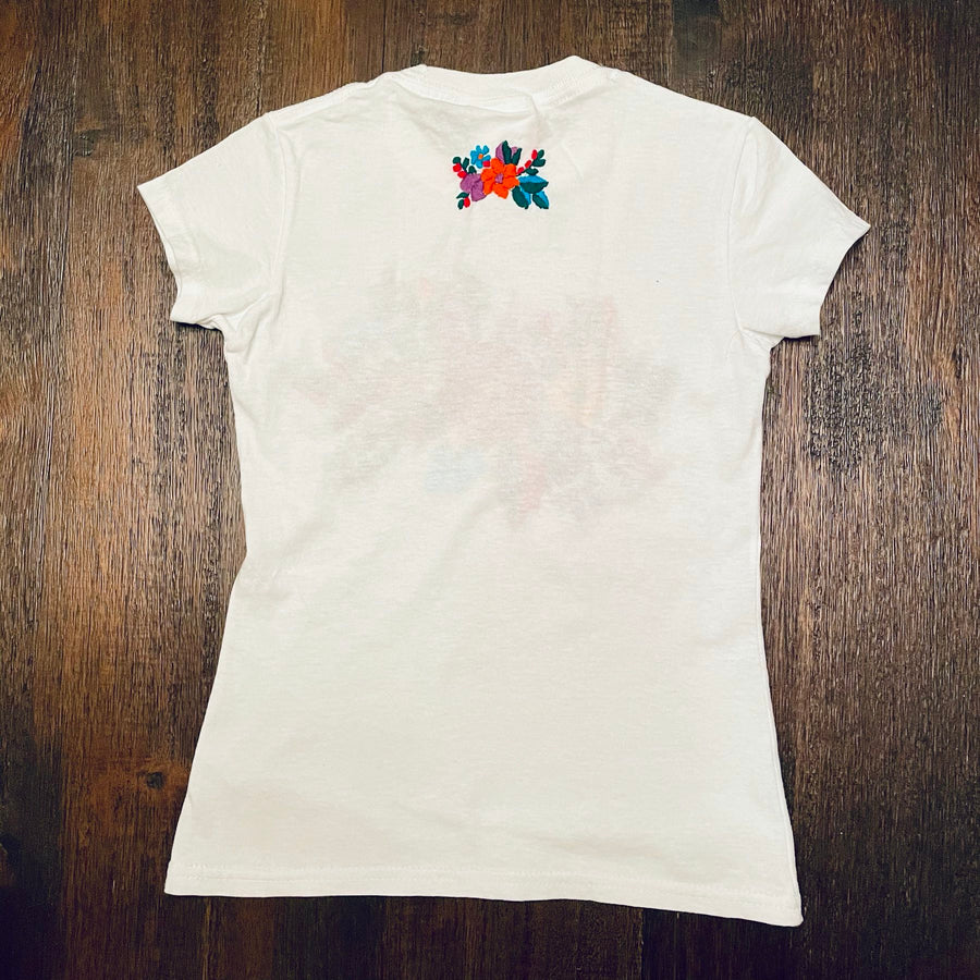 Girls' Flower T-shirt