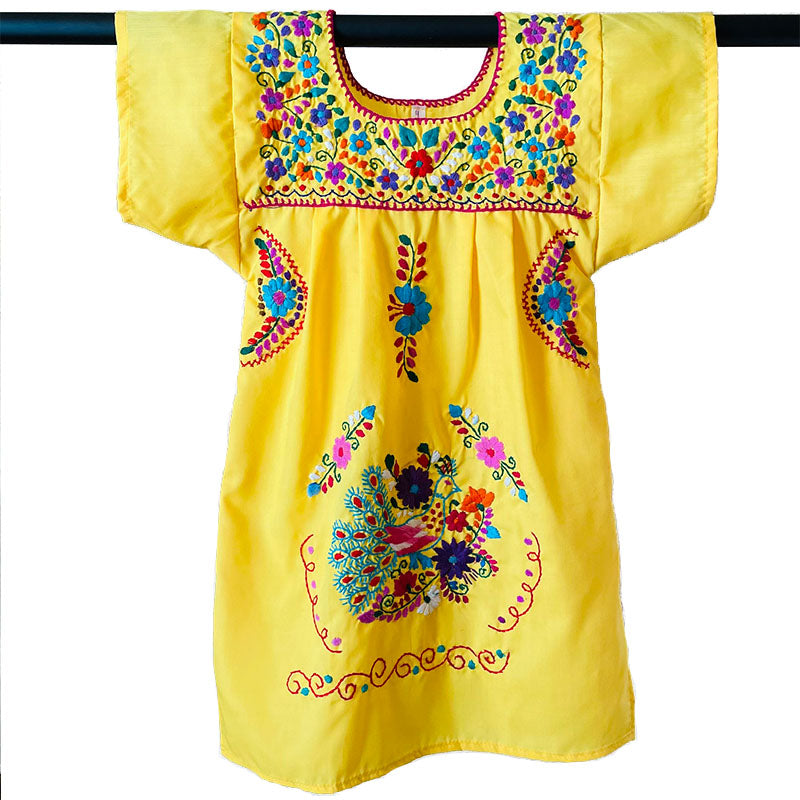 Girls' Tehuacan Dress