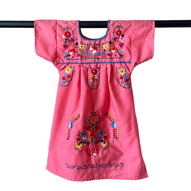 Girls' Tehuacan Dress