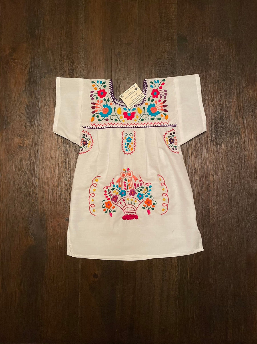 Girls' Tehuacan Dress