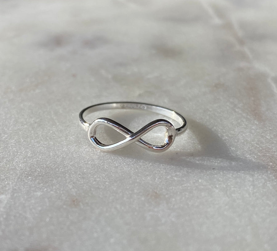 Infinity Ring Stackable | Krystyna's Silver