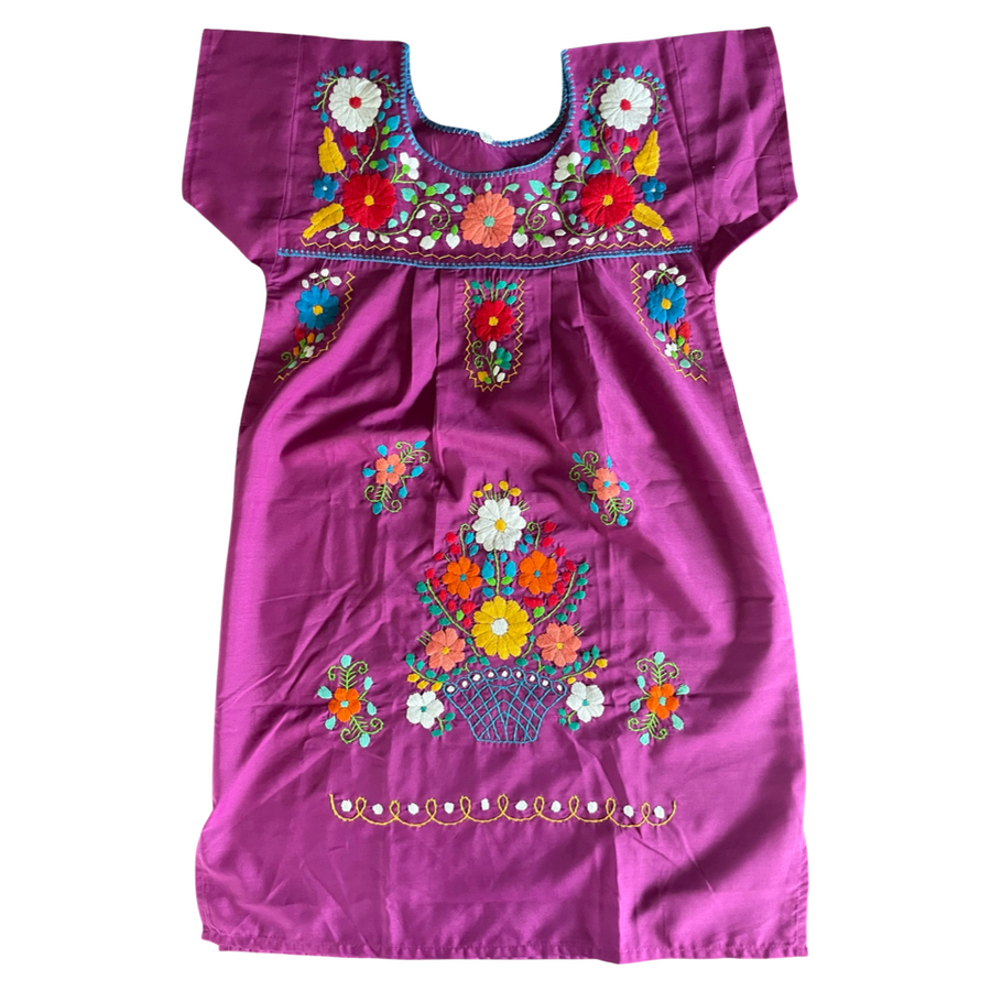 Girls' Tehuacan Dress