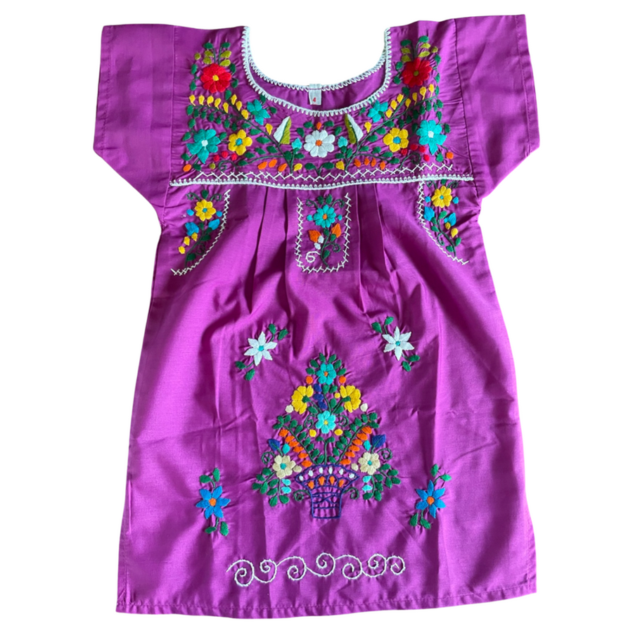 Girls' Tehuacan Dress