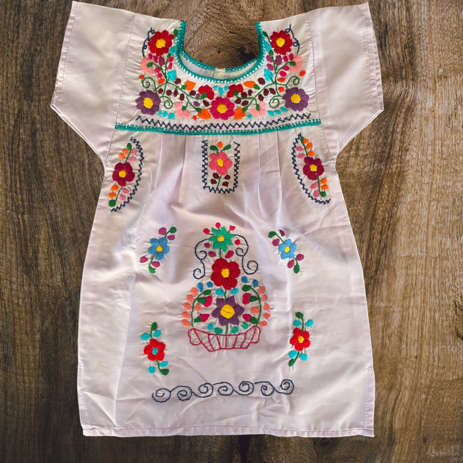 Girls' Tehuacan Dress