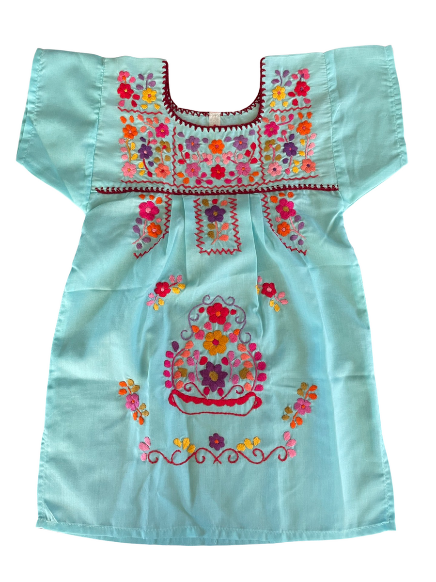 Girls' Tehuacan Dress