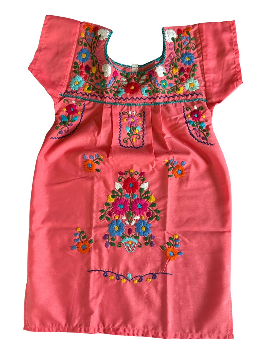 Girls' Tehuacan Dress