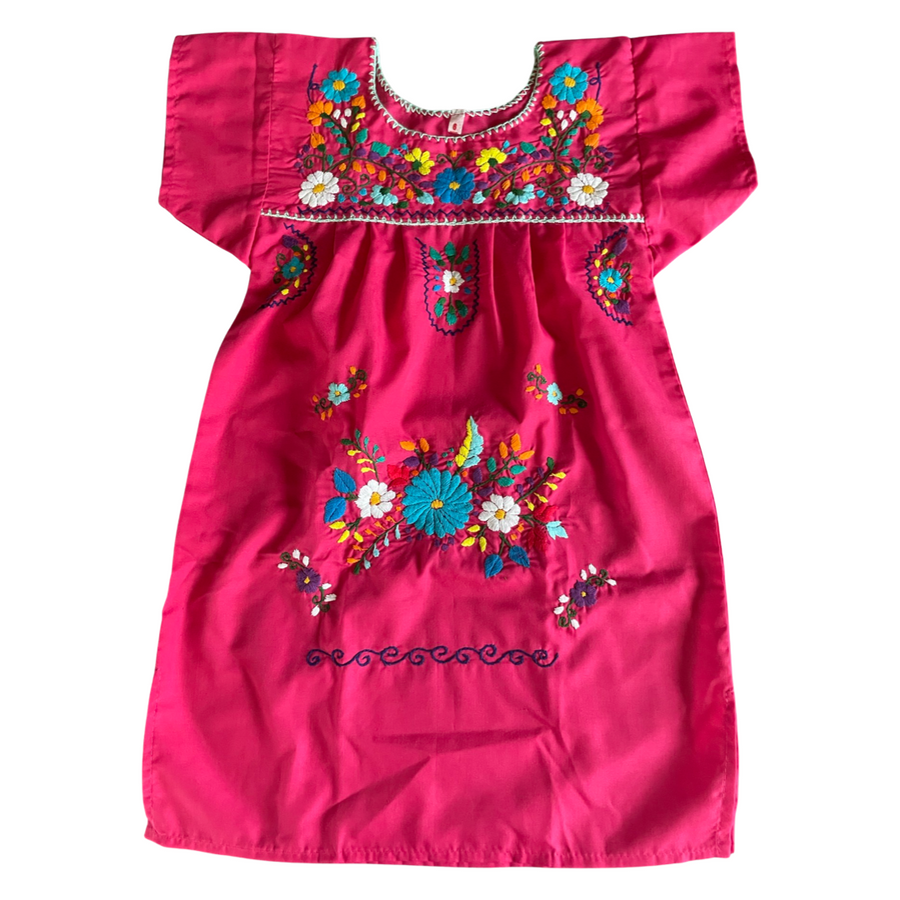 Girls' Tehuacan Dress