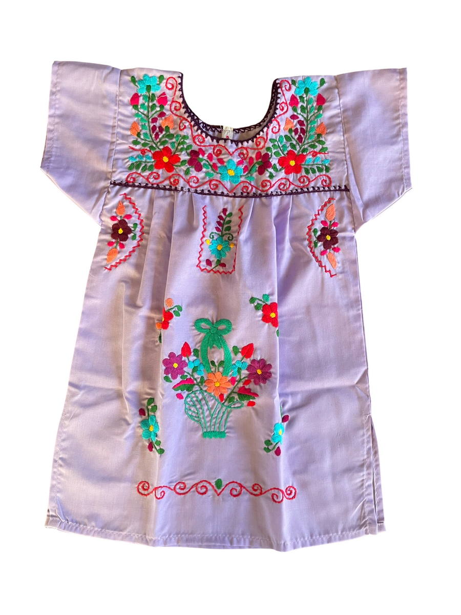 Girls' Tehuacan Dress