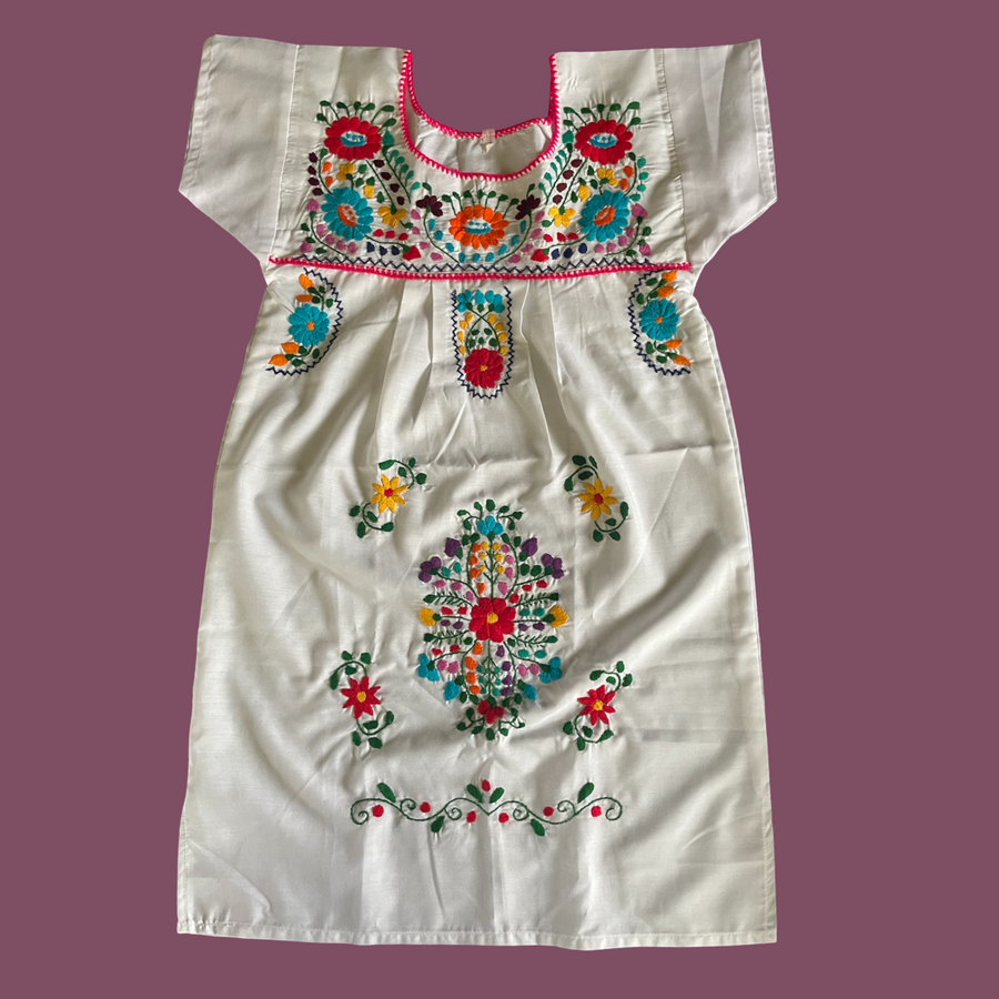 Girls' Tehuacan Dress