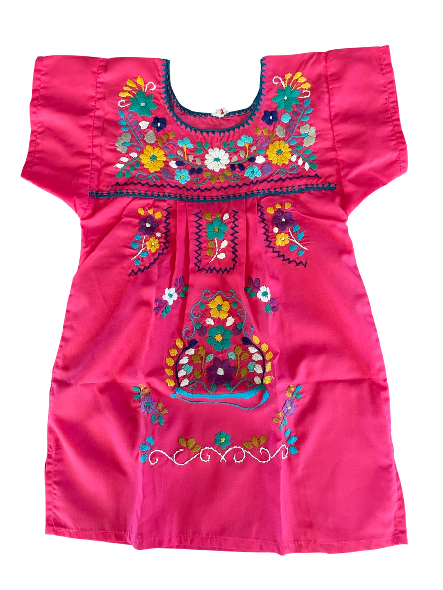 Girls' Tehuacan Dress