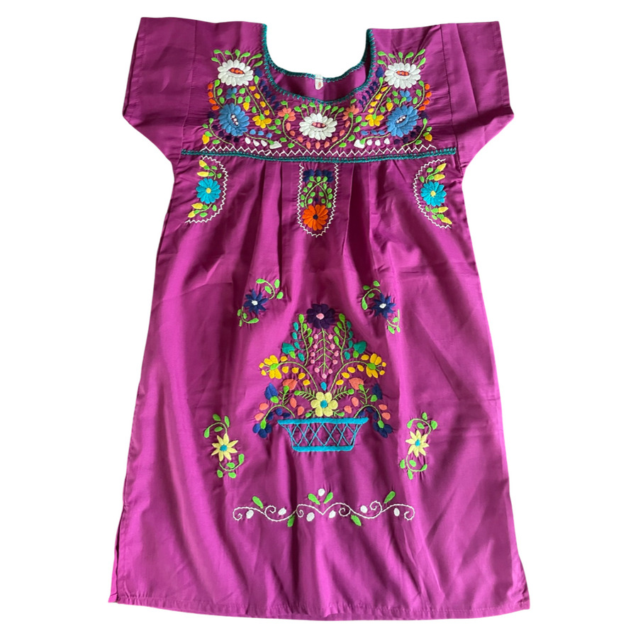 Girls' Tehuacan Dress