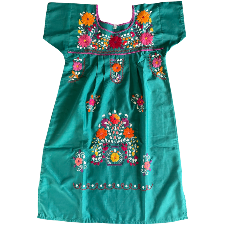 Girls' Tehuacan Dress